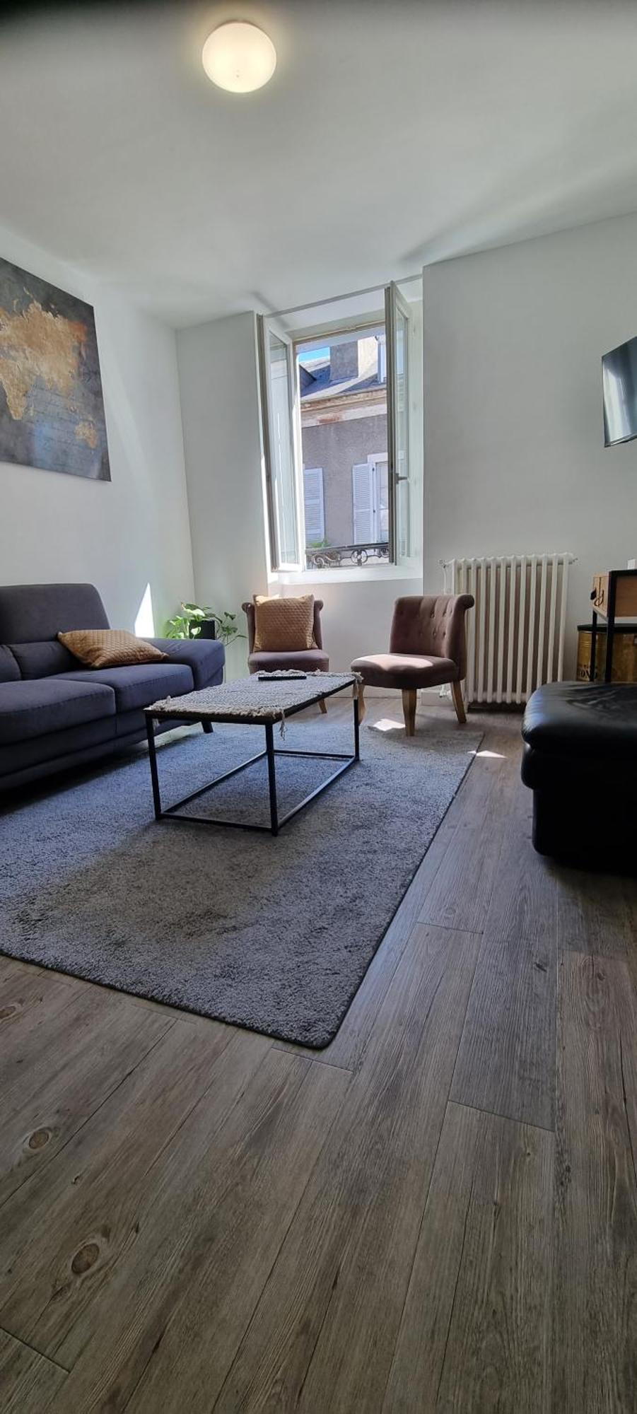 Golden Mont Centre Appartement Pau Exterior foto